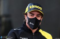 Alonso told Renault to have 2022 car in its wind tunnel on January 1st