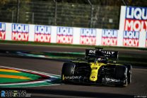 Daniel Ricciardo, Renault, Imola, 2020