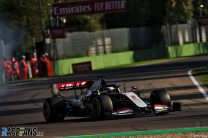 Romain Grosjean, Haas, Imola, 2020