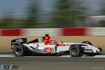 Takuma Sato, BAR-Honda, Nurburgring, 2004