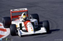 Ayrton Senna, McLaren, Spa-Francorchamps, 1992