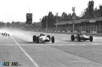 John Surtees, Jack Brabham, Monza, 1967