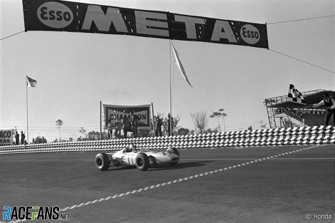 Richie Ginther, Honda, Autodromo Hermanos Rodriguez, 1965
