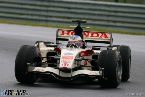 Jenson Button, Honda, Hungaroring, 2006
