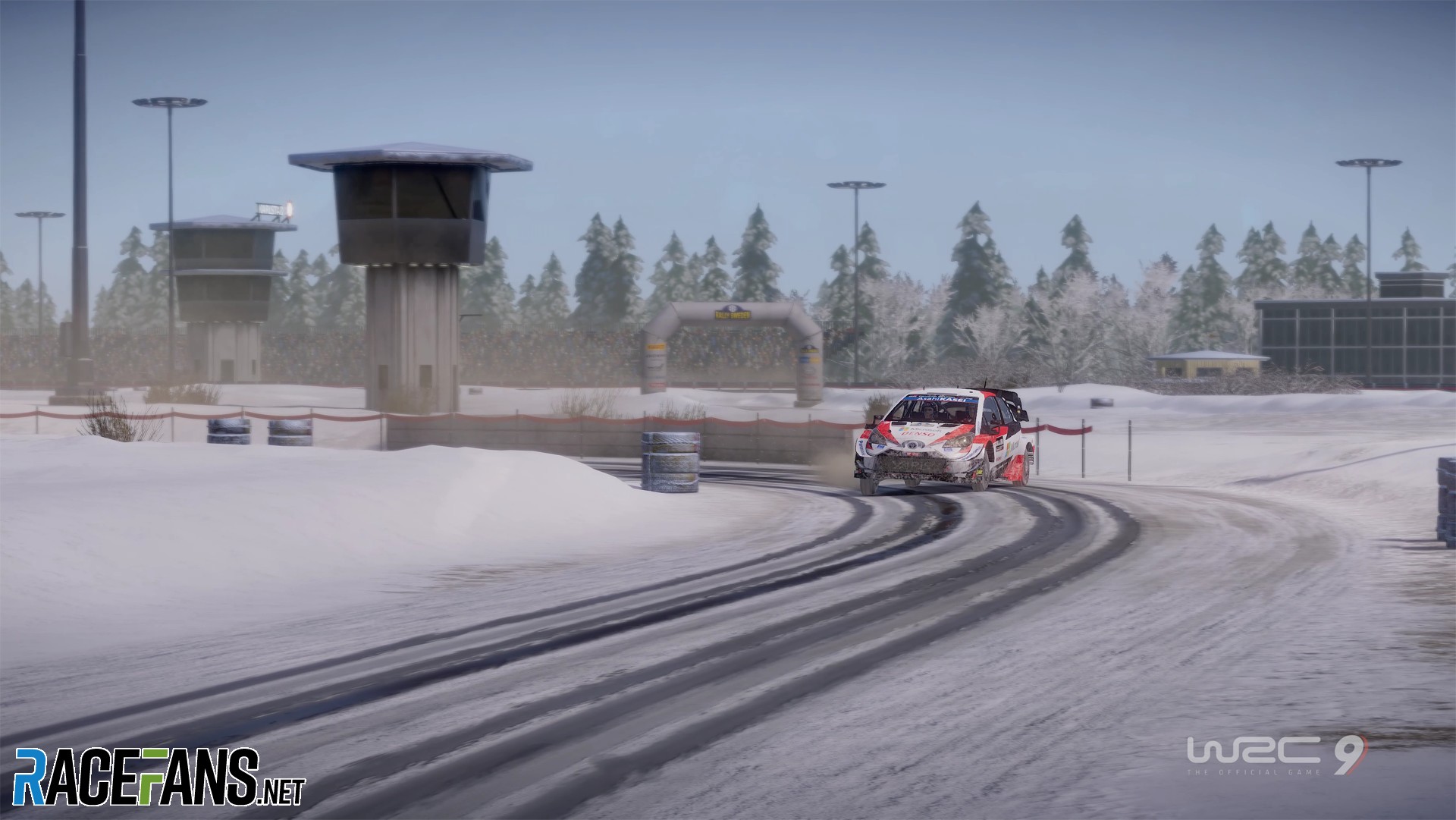 WRC 9 screenshot