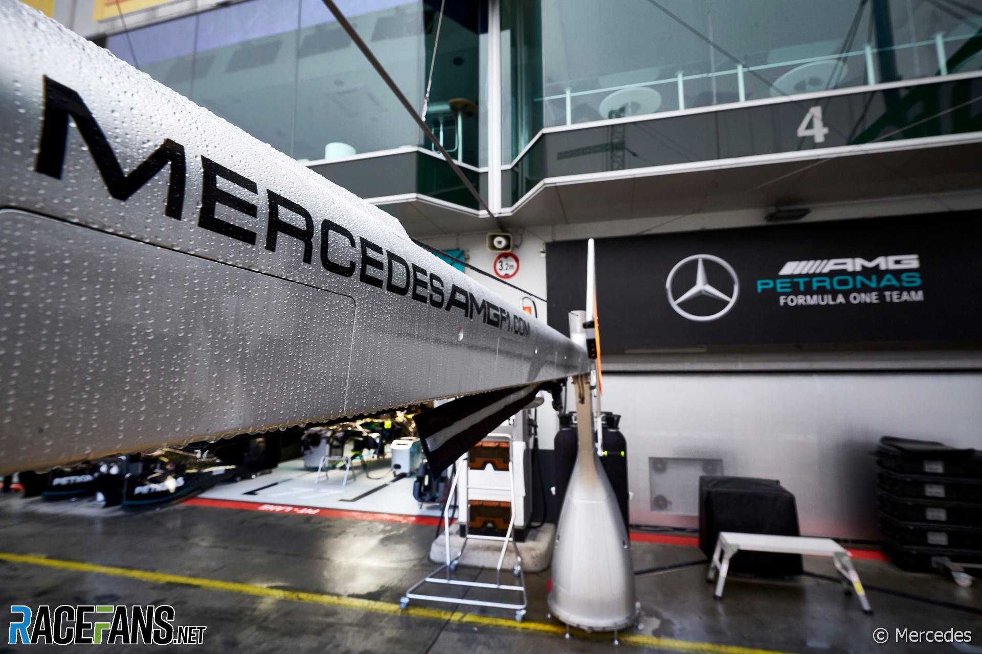 Mercedes, Nurburgring, 2020