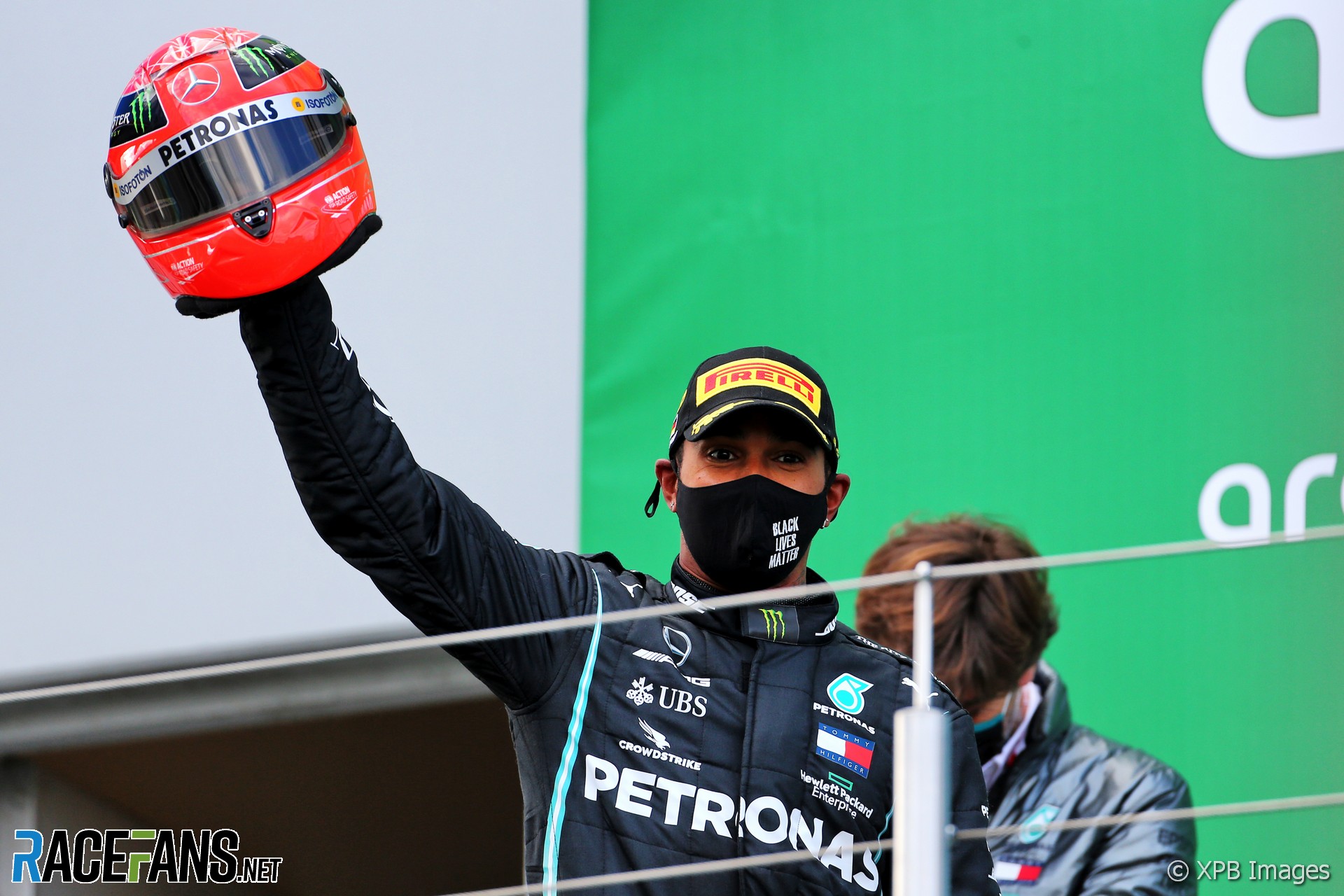 Lewis Hamilton, Mercedes, Nurburgring, 2020