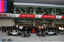 Formula 1 Grand Prix, China, Saturday