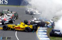 Unfall am GP in Australien