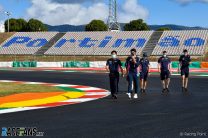 2020 Portuguese Grand Prix build-up in pictures