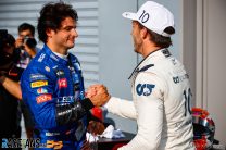 Red Bull will take the right decision for Gasly’s future, says Sainz