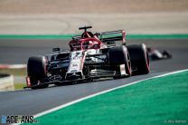 Kimi Raikkonen, Alfa Romeo, Autodromo do Algarve, 2020