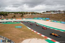 Start, Autodromo do Algarve, 2020