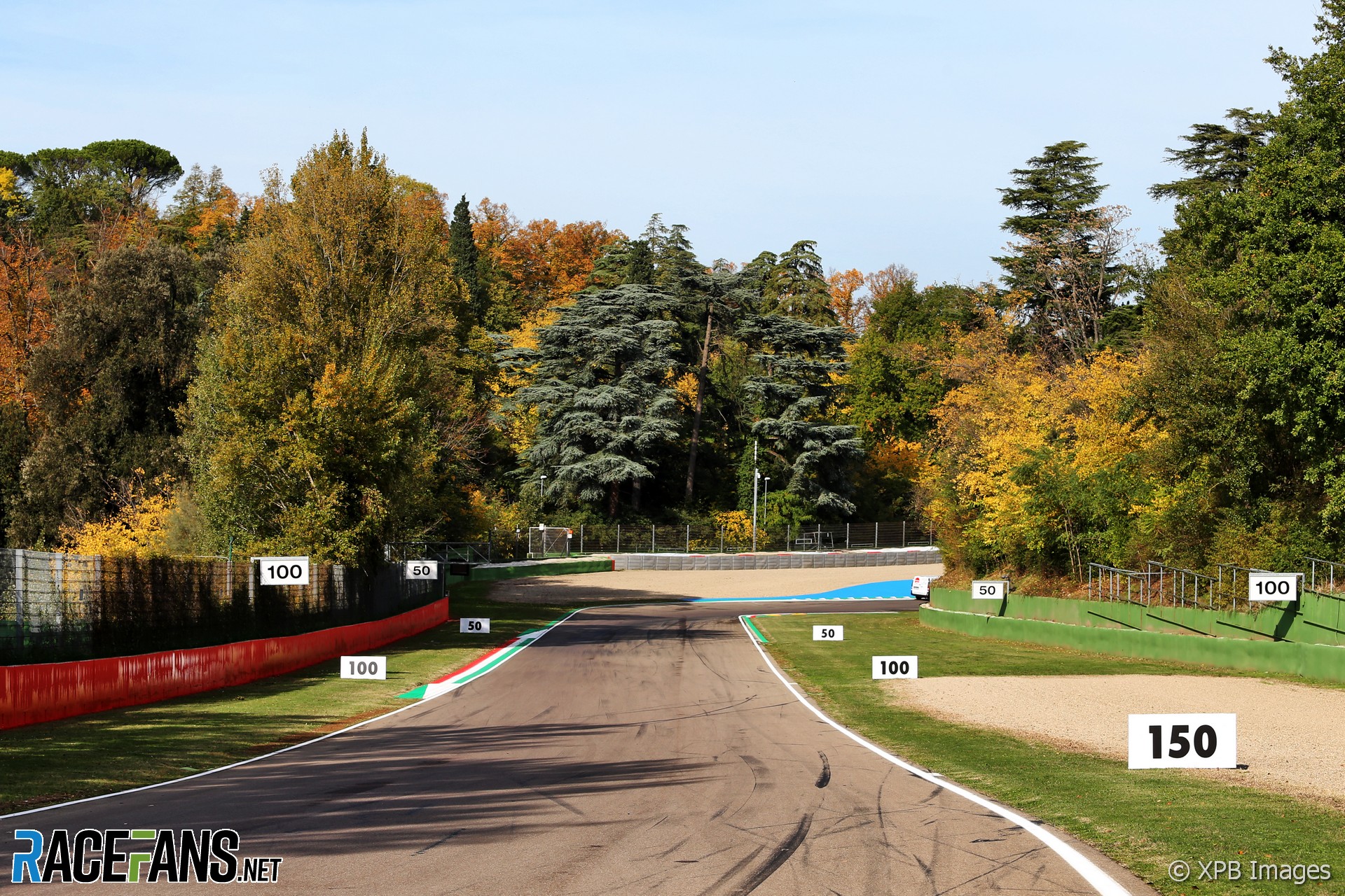 Approach to Acque Minerali, Imola, 2020