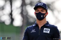 Gasly “surprised” Red Bull didn’t consider him for 2021 return