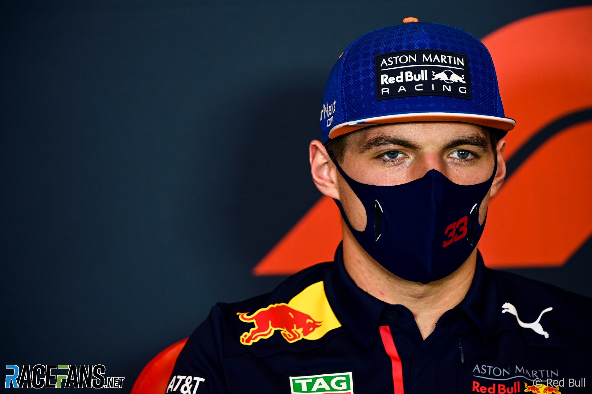 Max Verstappen, Red Bull, Imola, 2020