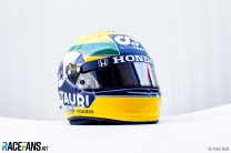 Pierre Gasly’s Emilia-Romagna Grand Prix helmet, 2020