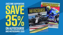 RaceFans Supporters Autocourse discount 2020