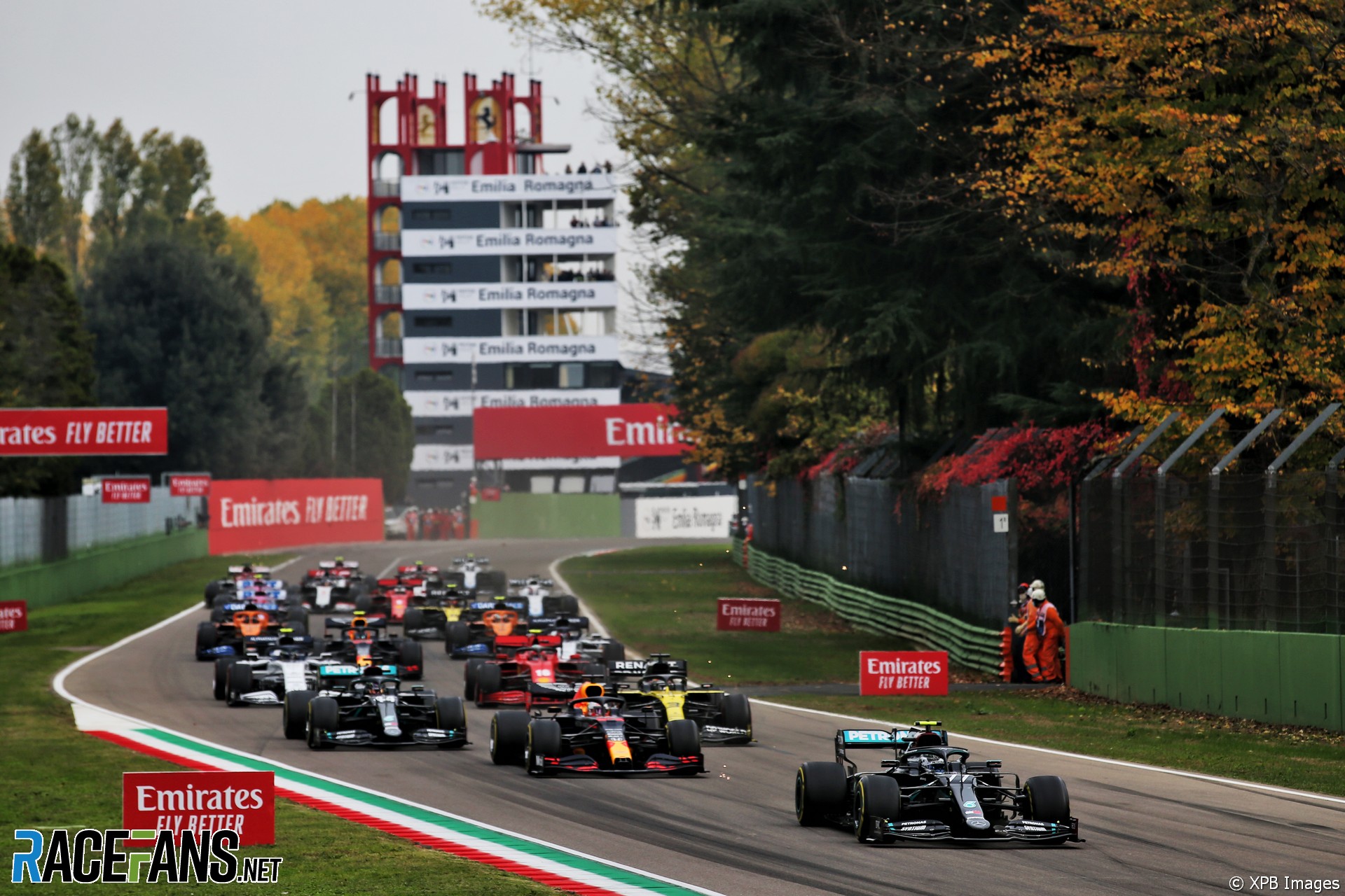 Il titolo di “Gran Premio Made in Italy ed Emilia-Romagna” scelto per i F1 RaceFans di Imola