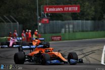 Carlos Sainz Jnr, McLaren, Imola, 2020