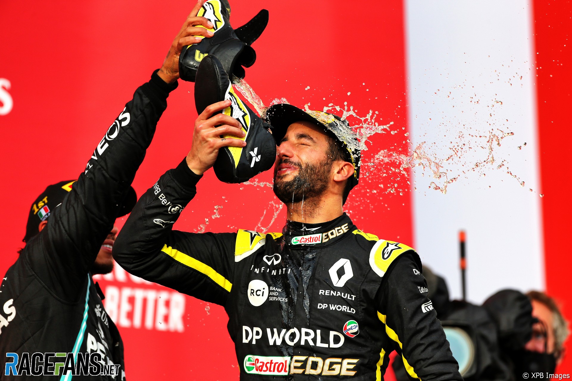 Daniel Ricciardo, Renault, Imola, 2020