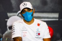Lewis Hamilton, Mercedes, Imola, 2020