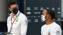 Hamilton contract to be settled before testing at the latest – Wolff