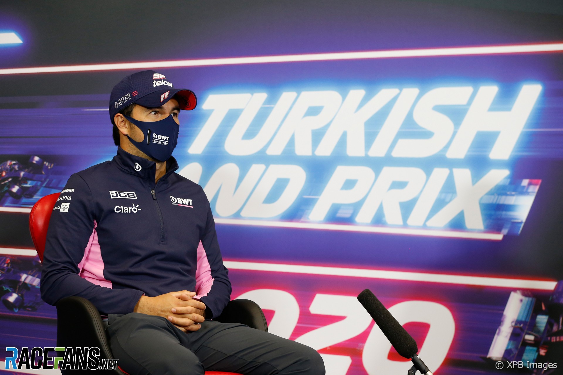 Sergio Perez, Racing Point, Istanbul Park, 2020