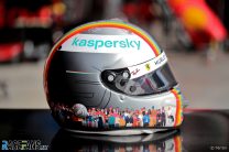 Sebastian Vettel’s 2020 Turkish Grand Prix helmet