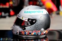 Sebastian Vettel's 2020 Turkish Grand Prix helmet
