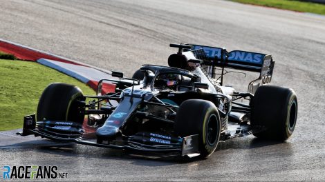 Lewis Hamilton, Mercedes, Istanbul Park, 2020