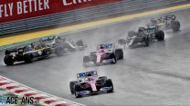 Ricciardo apologised for ruining Ocon’s “best start all season”