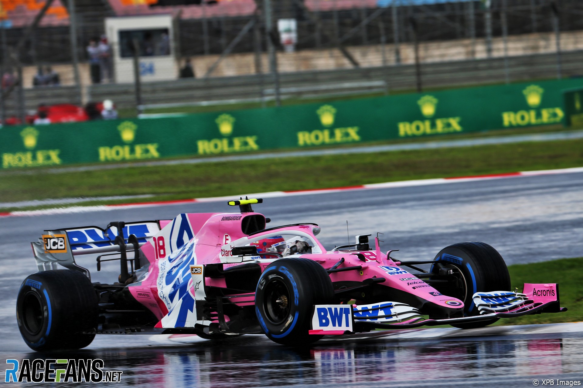 Lance Stroll, Racing Point, Istanbul Park, 2020