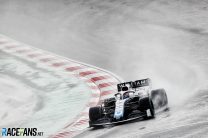 George Russell, Williams, Istanbul Park, 2020
