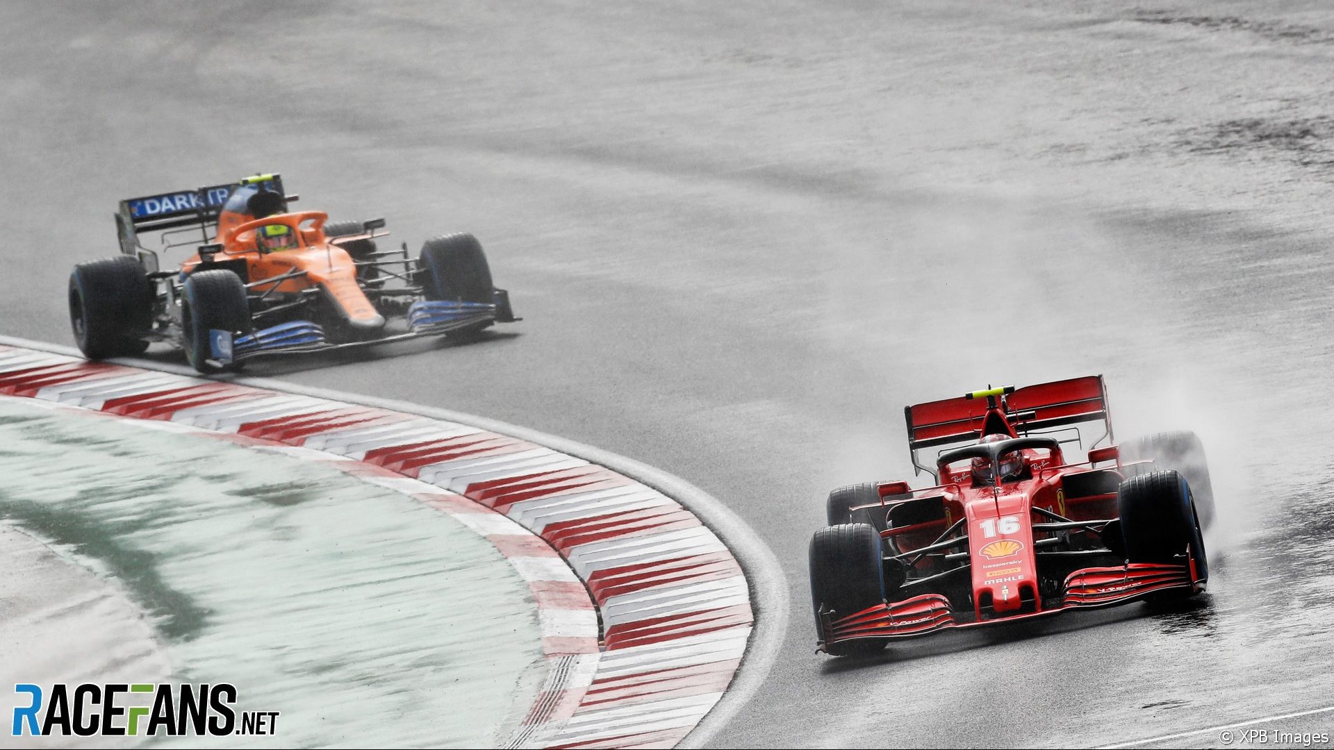 Charles Leclerc, Ferrari, Istanbul Park, 2020