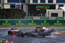 Bottas spun six times after first-lap damage left him ‘struggling to stay on track’