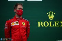 Vettel surprised by first podium for more than a year