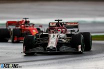 Kimi Raikkonen, Alfa Romeo, Istanbul Park, 2020