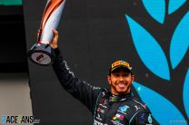 “I’m not an unsung hero”: Hamilton not considering possibility of knighthood