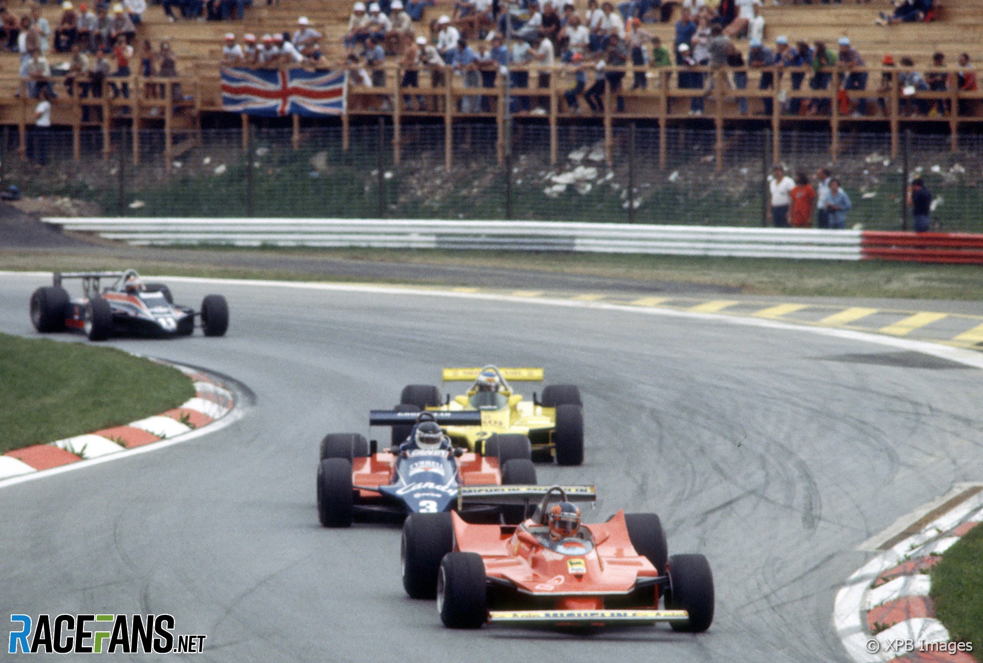 Gilles Villeneuve, Ferrari, Osterreichring, 1980