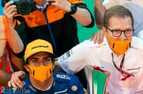 Sainz: McLaren has come a long way under Seidl