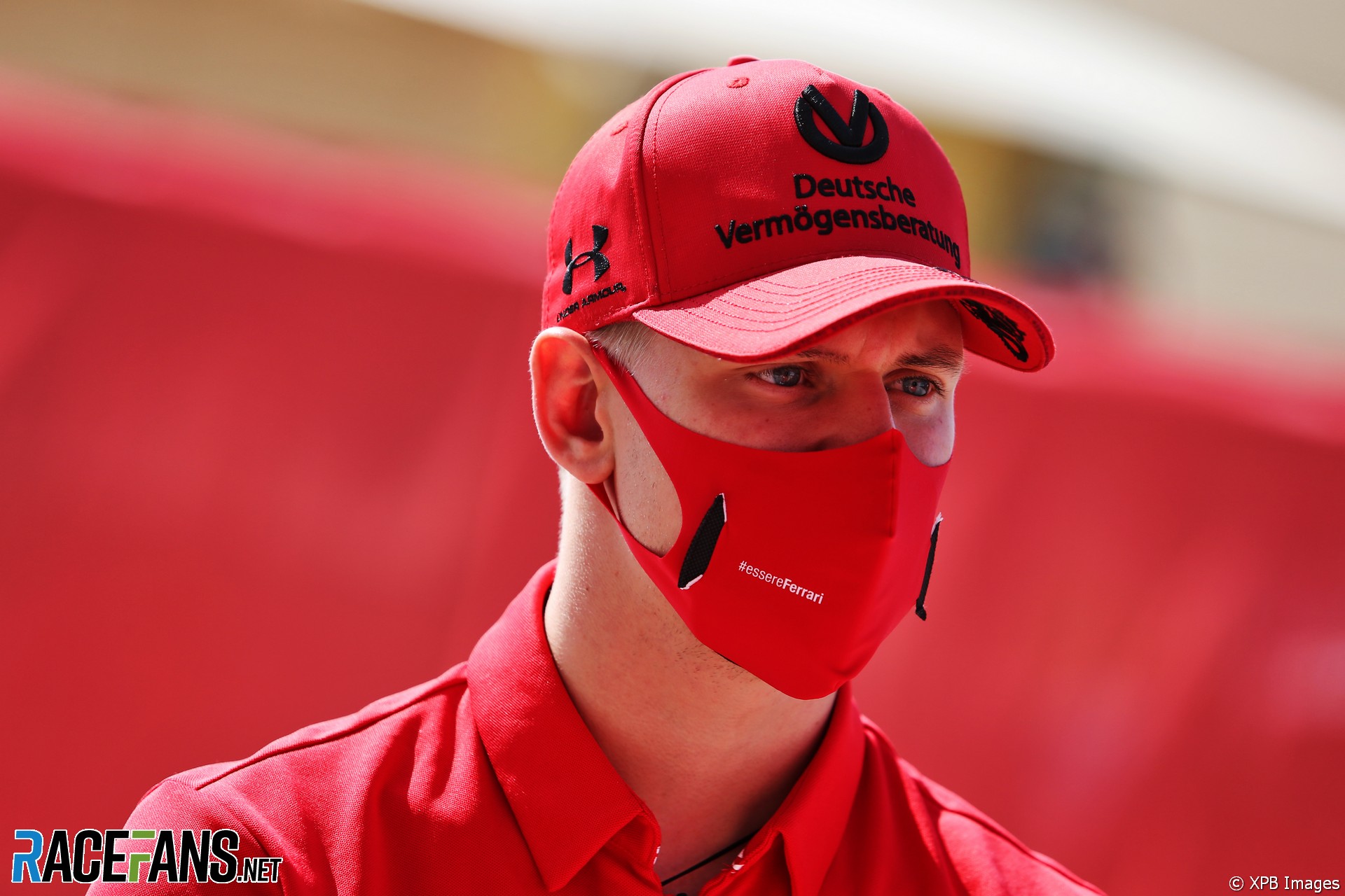 Mick Schumacher, Bahrain International Circuit, 2020
