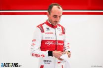 Robert Kubica, Alfa Romeo, Bahrain International Circuit, 2020