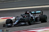 2020 Bahrain Grand Prix grid
