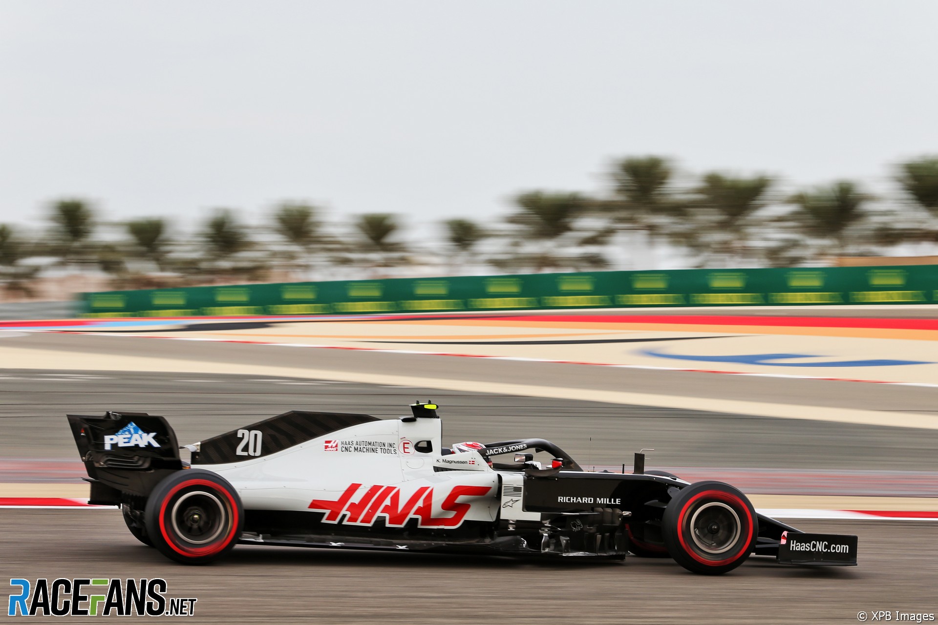 Kevin Magnussen, Haas, Bahrain International Circuit, 2020