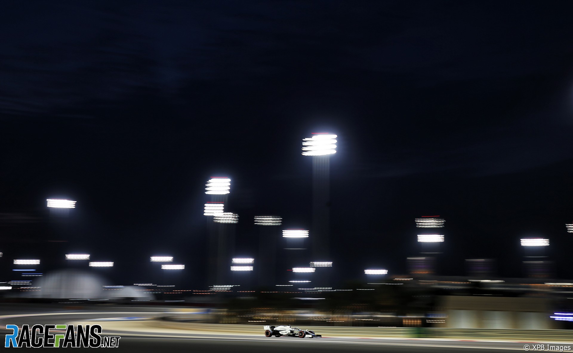 George Russell, Williams, Bahrain International Circuit, 2020