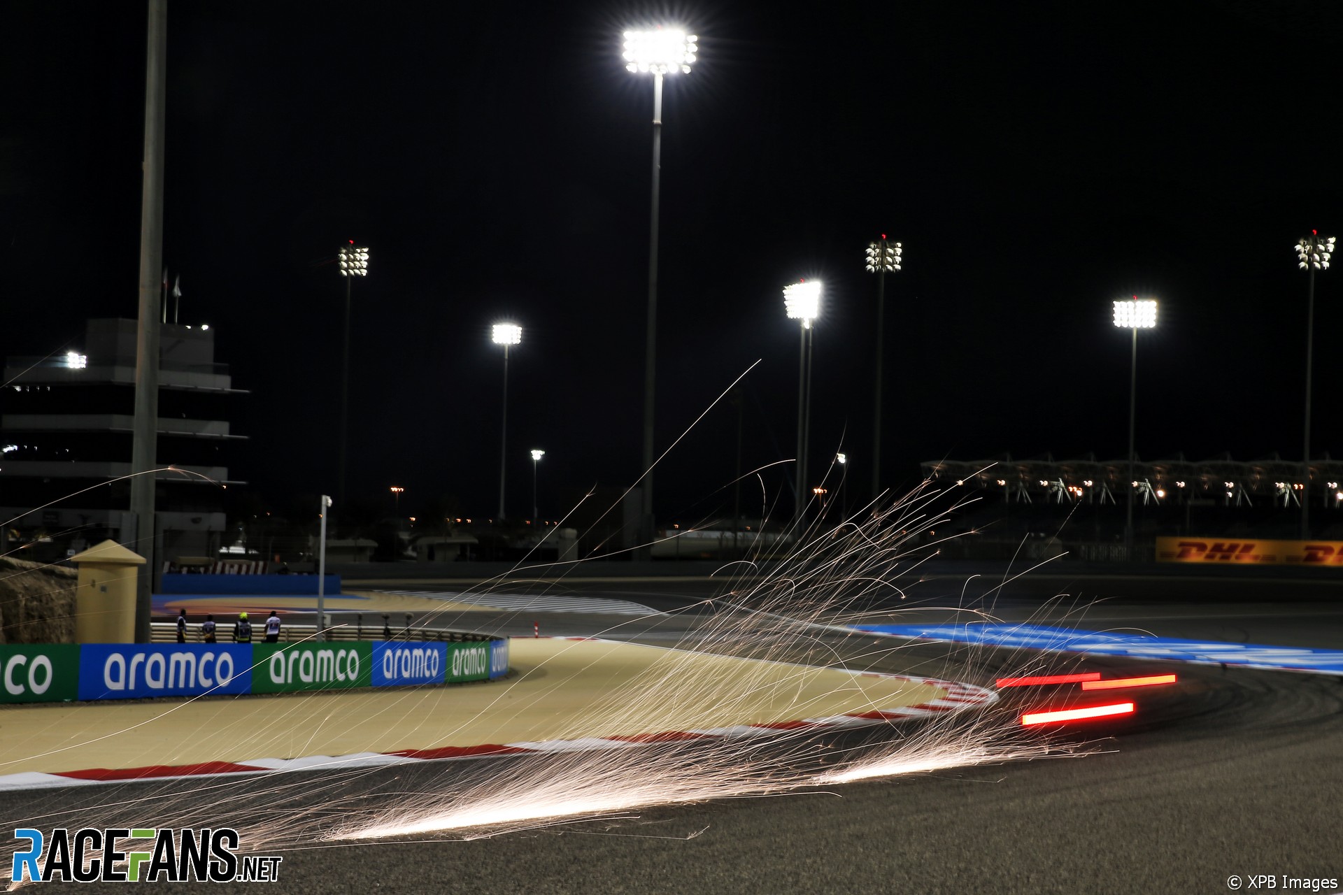 Sparks, Bahrain International Circuit, 2020