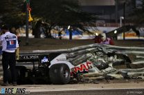 Severity of Grosjean’s crash due to several factors – Tilke