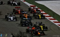 Start, Bahrain International Circuit, 2020