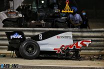Romain Grosjean's crash, Bahrain International Circuit, 2020